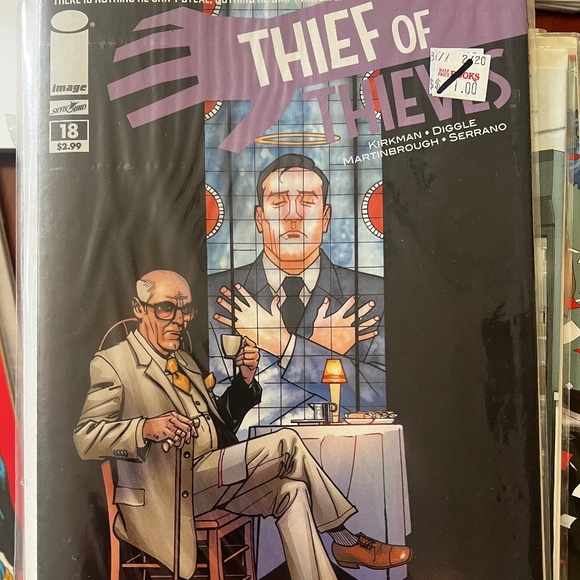 Lot of 9 Comic Books - Thief of Thieves, X-Factor, Enormous, Reaper, Ninjas vs Z - Picture 1 of 9